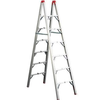 EZ Light Double Front Step Ladders