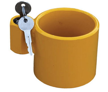 Economy Trailer King Pin Lock