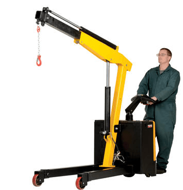 Electric Powered Floor Cranes