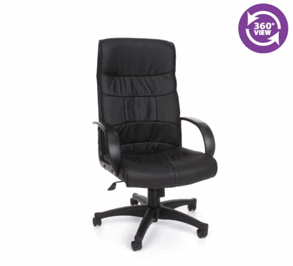 Encore Series Leatherette High-Back Chair