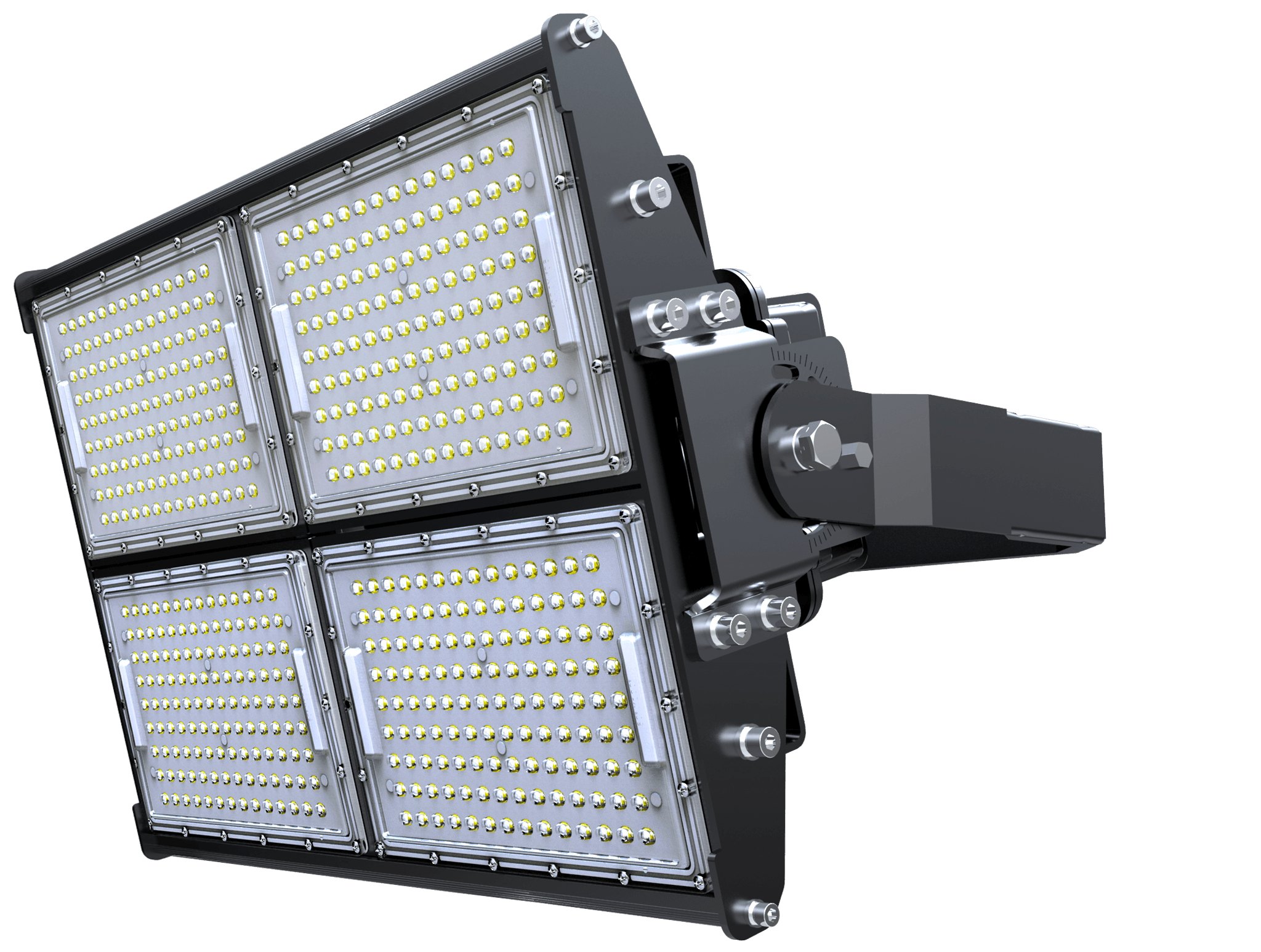 LED Stadium Light 480W, Super Bright Outdoor Flood Light, IP65 Waterproof