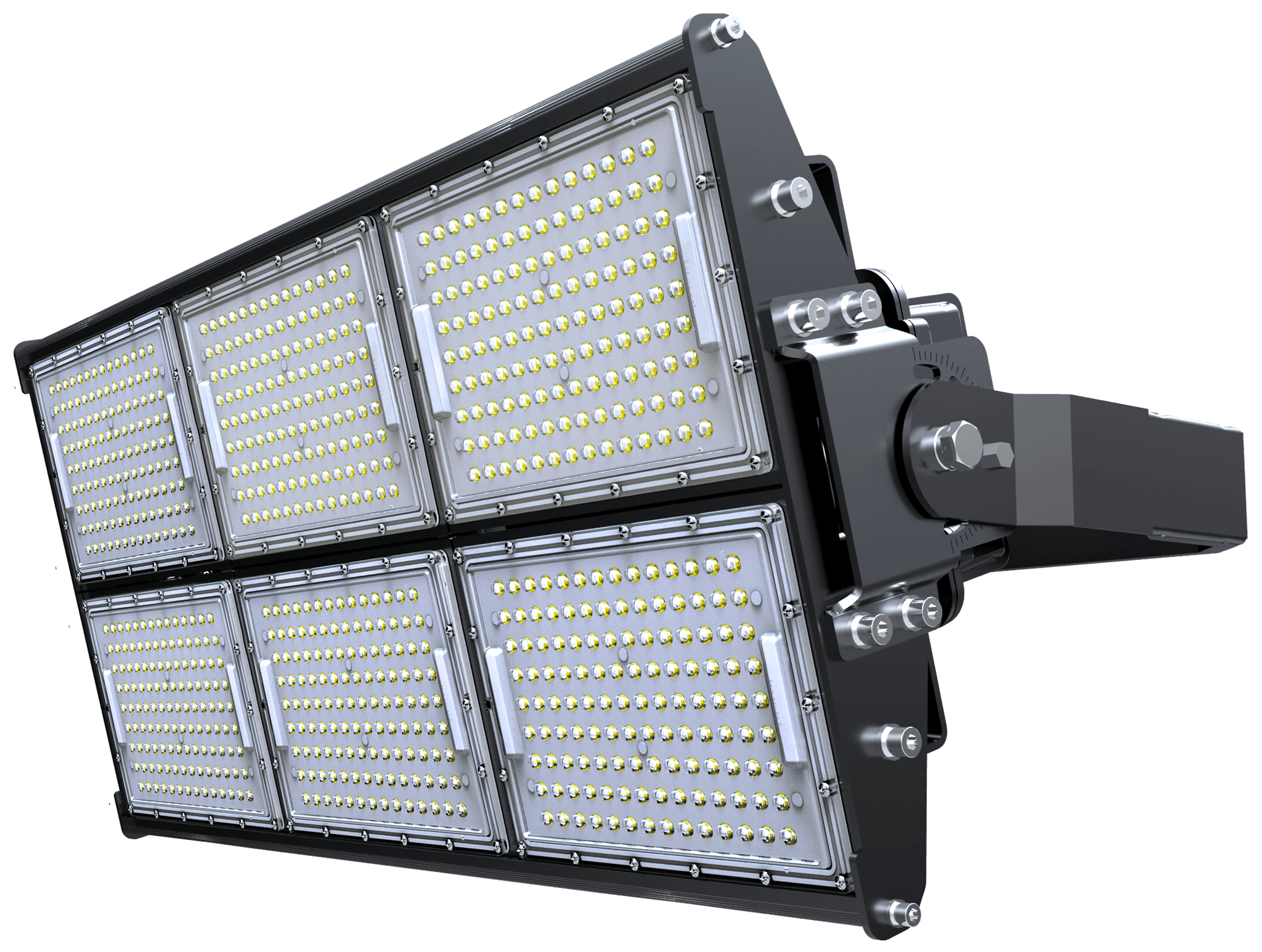 LED Stadium Light 720W, Super Bright Outdoor Flood Light, IP65 Waterproof