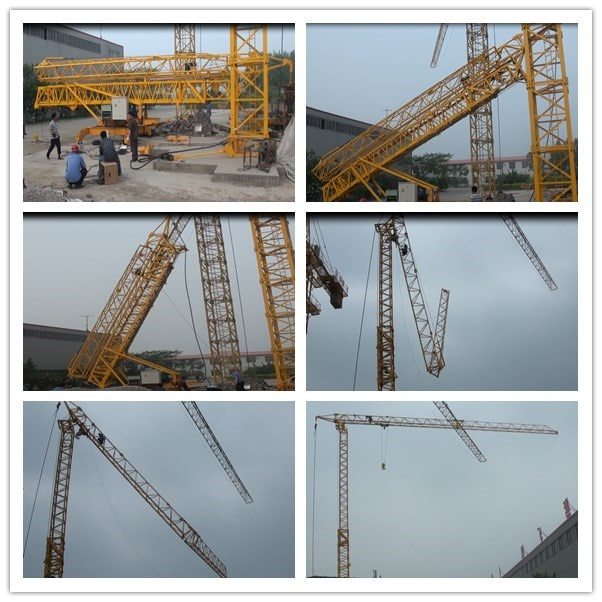 Fast Assemble Tower Crane IMLTC20