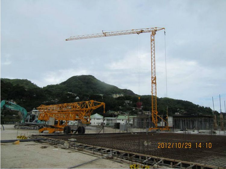 Fast Assemble Tower Crane IMLTC25