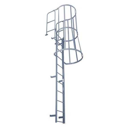 Fixed Ladder with Safety Cage – F10WC C1