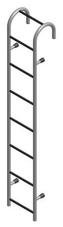 Fixed Storage Tank Ladder – ST08AL C1