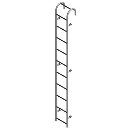 Fixed Storage Tank Ladder – ST10AL C1