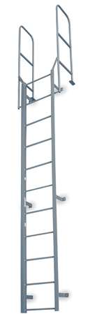 Fixed Walk-Thru Ladder – F16W C1