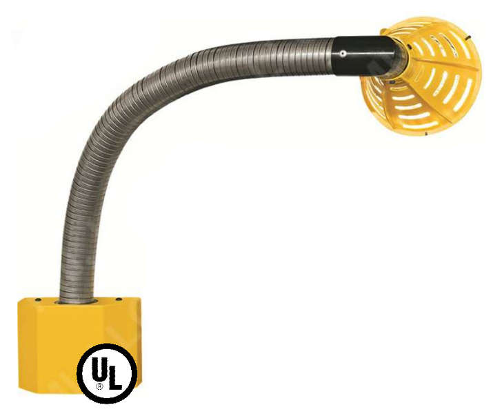 Flexible Gooseneck Dock Light