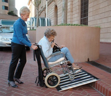 Fold-A-Way Ramp