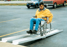 Fold-A-Way Ramp