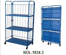 Foldable Roller Containers