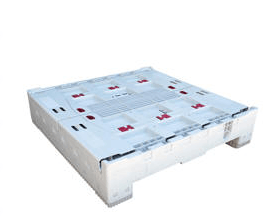 Folding Bulk Crate 1