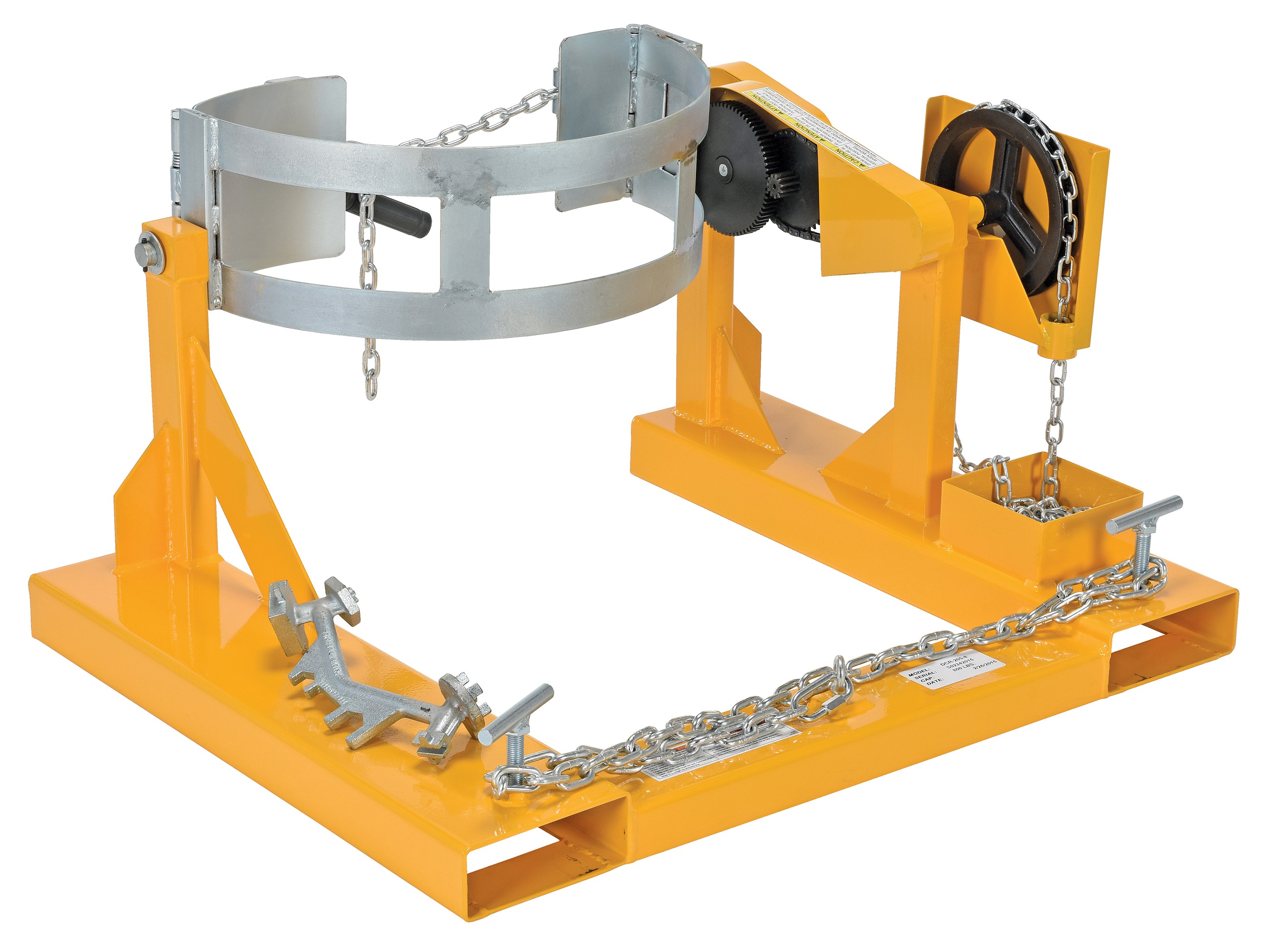 Fork Mounted Drum CarrierRotators