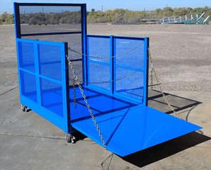 How to Use Forklift Cages Safely?