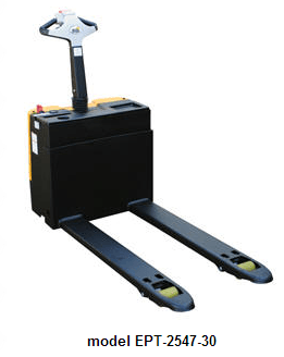 Fully Powered Electric Pallet Trucks with Lead Acid Batteries