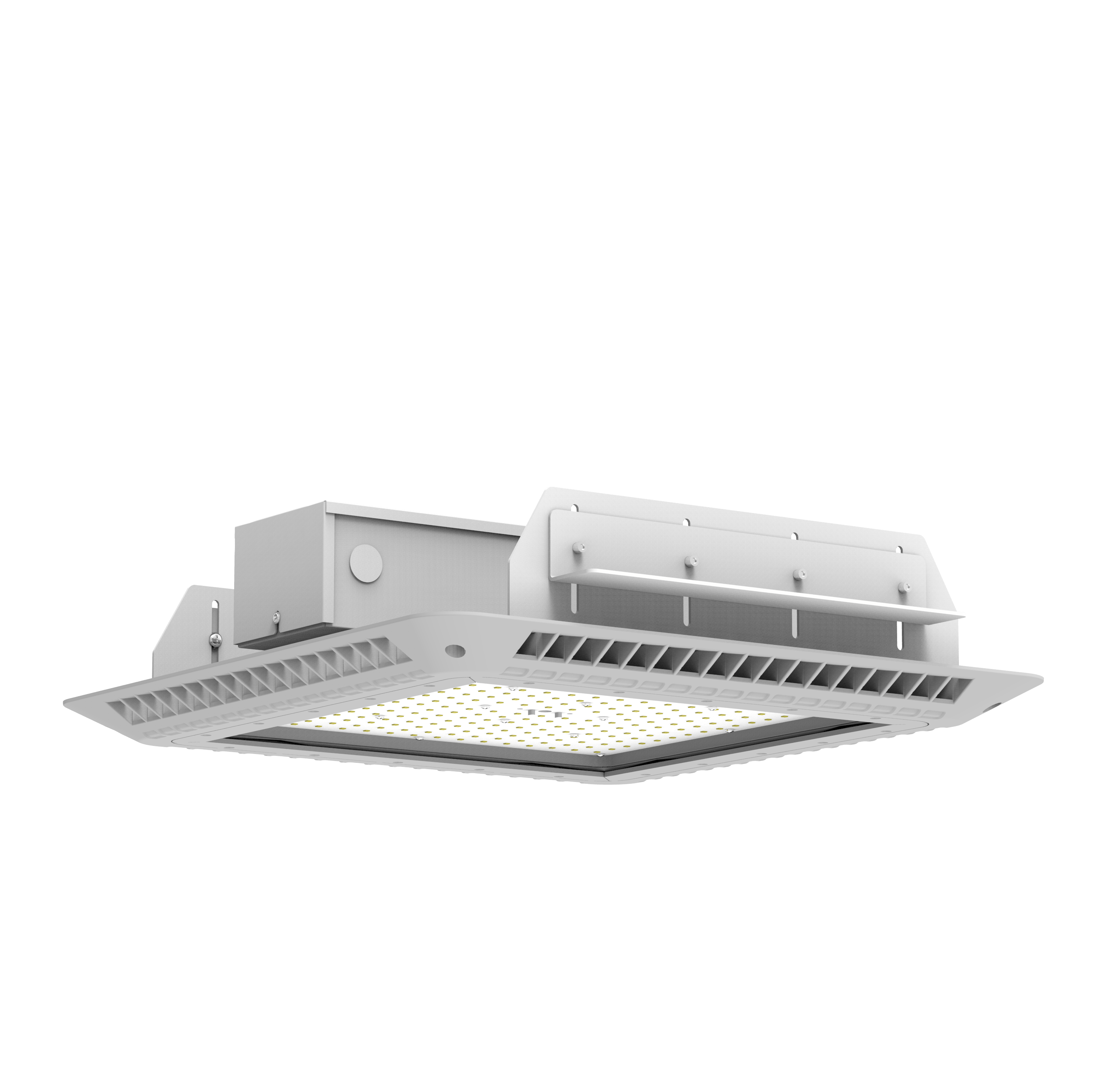 LED Canopy Light 150W, 140Lmw, IP65 for Gas Station