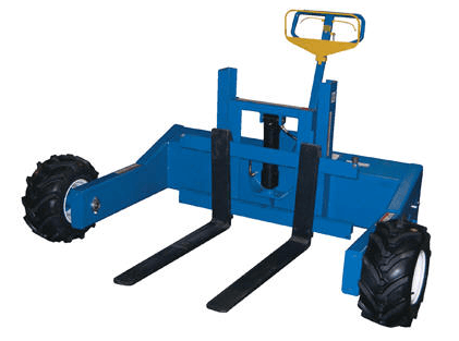 Gas Powered All Terrain Pallet Truck