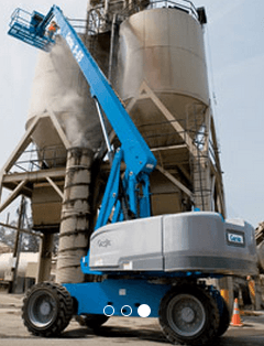 Genie Telescopic Boom Lifts