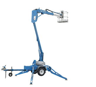 Genie Trailer Mounted Z-Booms