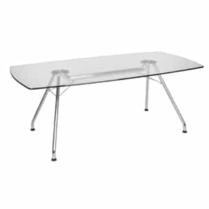Glass Conference Table