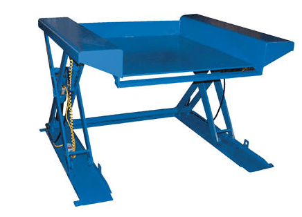 Ground Lift Scissor Table