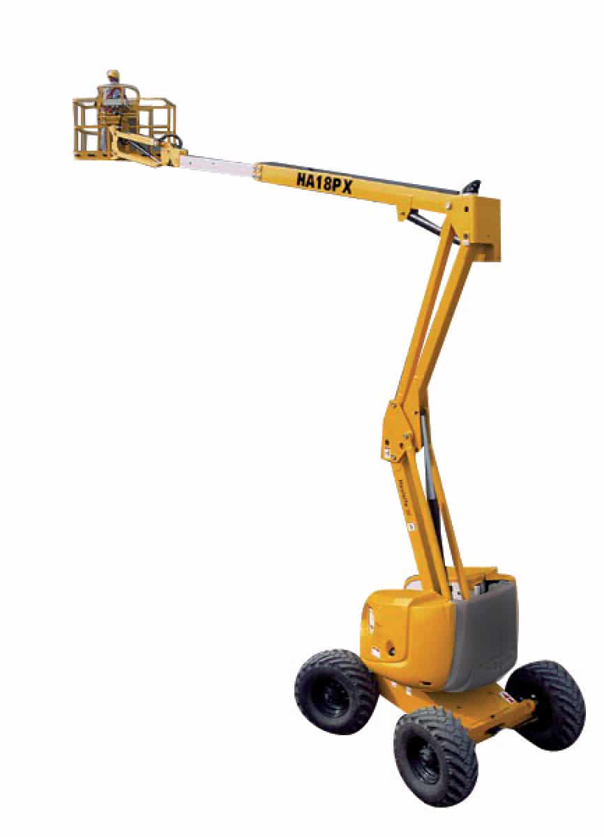 articulating boom lift