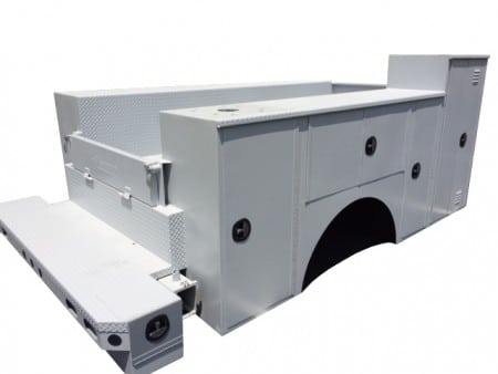 HT40 Crane Service Body