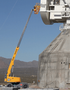 HT61 RT PRO Telescopic Boom Lift 1