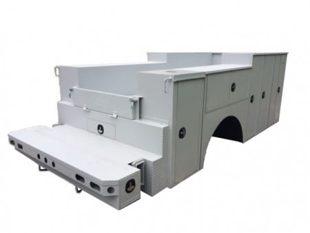 HT66 Crane Service Body