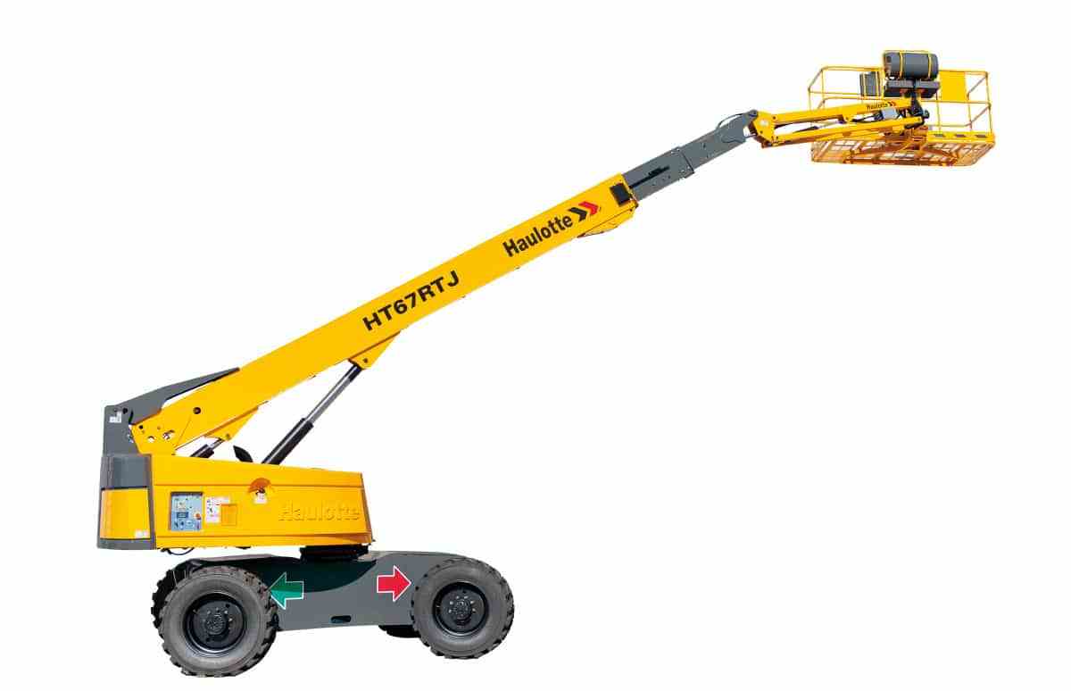 HT67 RTJ O Telescopic Boom Lift