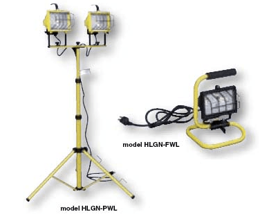 Halogen Work Lights
