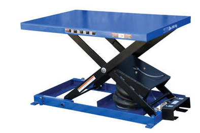 Heavy-Duty Air Bag Scissor Lift Tables