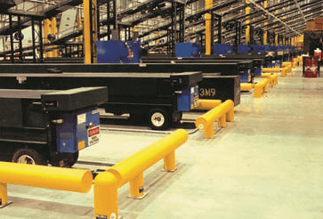 Heavy Duty Guard Rail