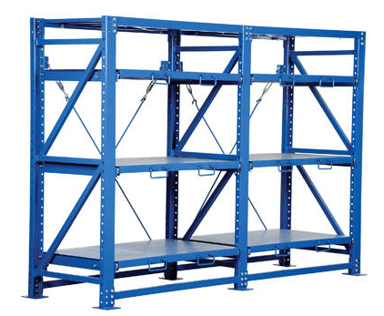 Heavy Duty Roll out Shelving 1