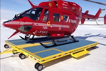 Heavy Duty XL Helicopter Dolly Handler