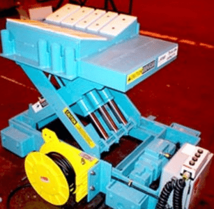 Heavy Industrial Coil Handling Cars