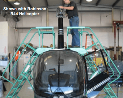 Helicopter Maintenance Stand
