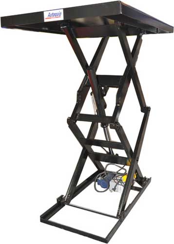 High Travel Double Pantograph Scissor Lift