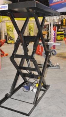 High Travel Double Pantograph Scissor Lift