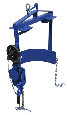Hoist Mounted Drum Carrier Rotator