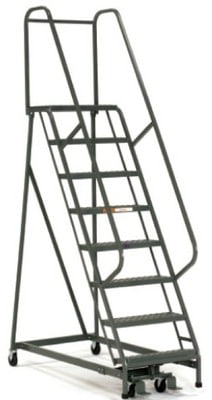 Industrial Rolling Ladder
