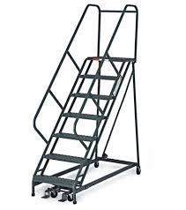 Industrial Rolling Ladders – Square