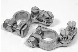 Isolated battery connectors