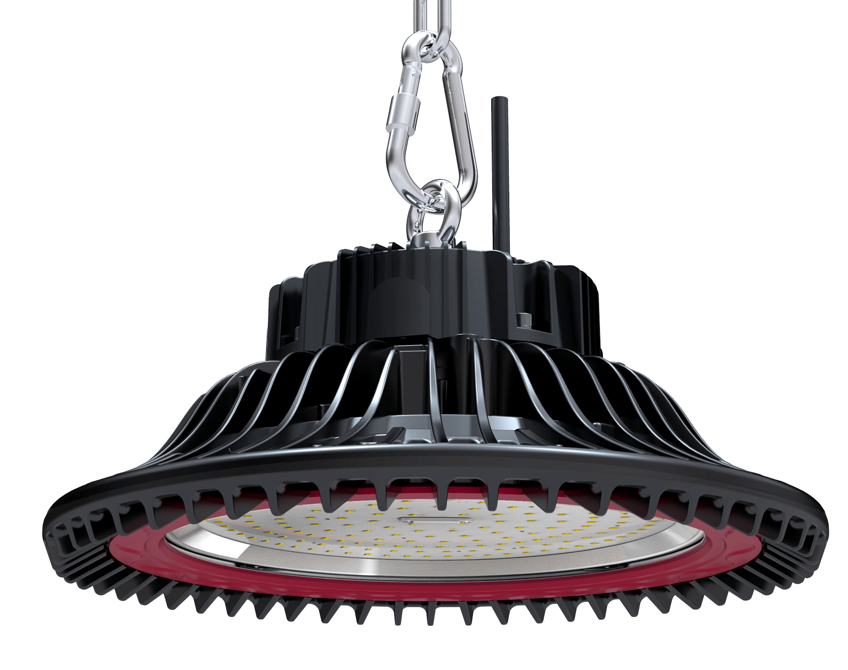 LED Hallenstrahler 100W Philips LEDs Meanwell Netzteil IP65 120°