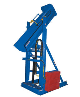 Lift and Dump Hydraulic Drum Dumpers