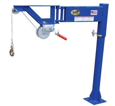 Lifter Jibs for Loading and Unloading Vehicles 1