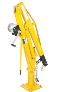 Lifter Jibs for Loading and Unloading Vehicles