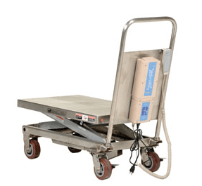 Linear Actuated Elevating Cart