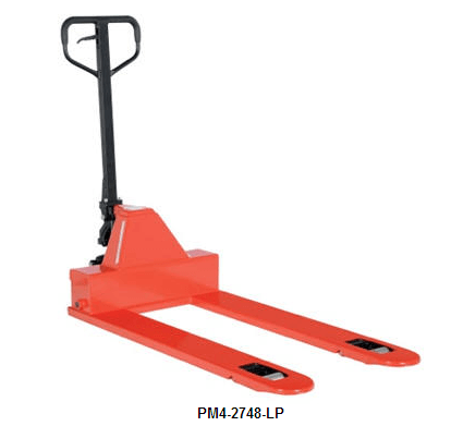 low profile pallet truck